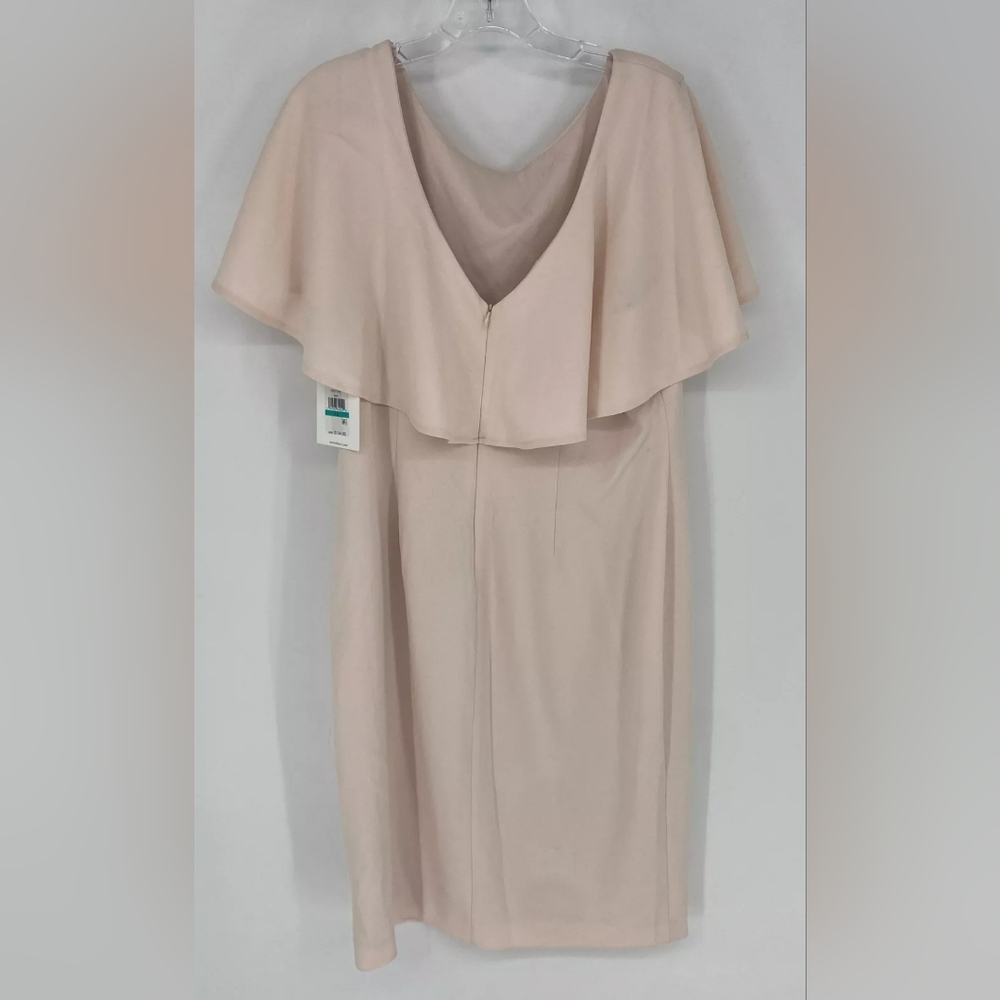Calvin Klein light pink dress size 16. - Picture 3 of 5